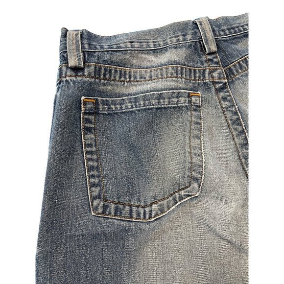 Diesel Industry Mens Y2K Classic Blue Straight Jeans Size 36/28 SKU 9285 - Picture 11 of 13